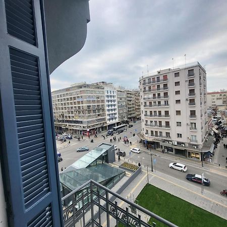 # Alegra Apartment , 10Mtrs From Venizelou Metro Station Thessaloniki Exterior photo